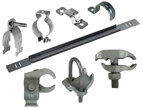 metal conduit brackets|electrical conduit hangers and supports.